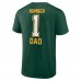 Футболка Green Bay Packers Fanatics Green Fathers Day