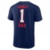 New England Patriots Fanatics Navy Fathers Day T-Shirt