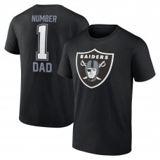 Футболка Las Vegas Raiders Fathers Day - Black