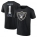 Футболка Las Vegas Raiders Fathers Day - Black