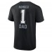 Футболка Las Vegas Raiders Fathers Day - Black