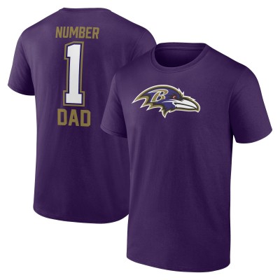 Футболка Baltimore Ravens Fathers Day - Purple