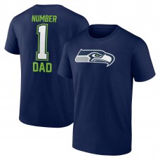 Футболка Seattle Seahawks Fathers Day - College Navy