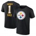 Футболка Pittsburgh Steelers Black Fathers Day