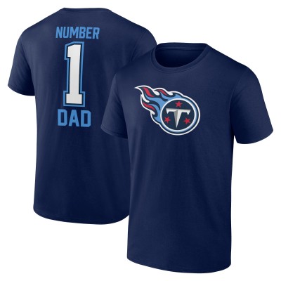 Футболка Tennessee Titans Fathers Day - Navy