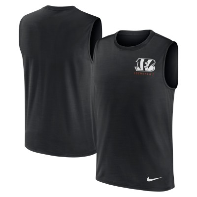 Майка Cincinnati Bengals Nike Muscle - Black
