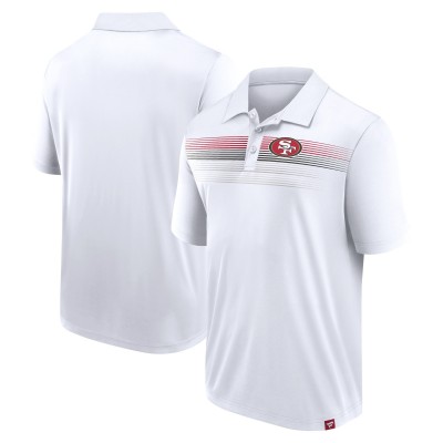 Поло San Francisco 49ers Victory For Us Interlock - White