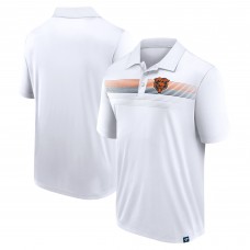 Поло Chicago Bears Victory For Us Interlock - White Поло Chicago Bears Victory For Us Interlock - White