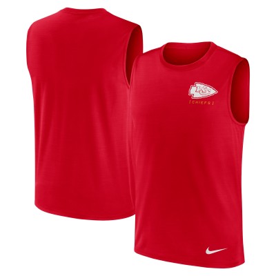 Майка Kansas City Chiefs Nike Muscle - Red