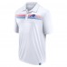 Buffalo Bills White Fanatics Victory For Us Interlock Polo