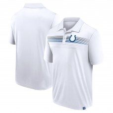 Поло Indianapolis Colts Victory For Us Interlock - White Поло Indianapolis Colts Victory For Us Interlock - White