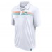 Поло Miami Dolphins Victory For Us Interlock - White