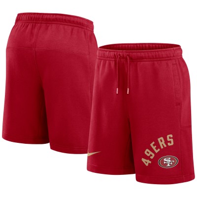 Шорты San Francisco 49ers Nike Arched Kicker - Scarlet