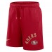 Шорты San Francisco 49ers Nike Arched Kicker - Scarlet