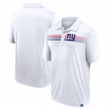 Поло New York Giants Victory For Us Interlock - White Поло New York Giants Victory For Us Interlock - White