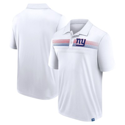 Поло New York Giants Victory For Us Interlock - White