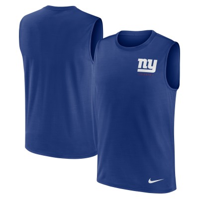 Майка New York Giants Nike Muscle - Royal