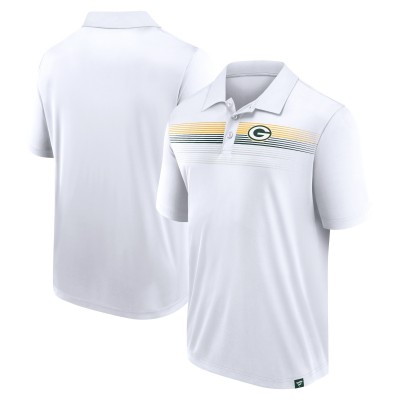 Поло Green Bay Packers Victory For Us Interlock - White