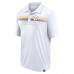 Pittsburgh Steelers White Fanatics Victory For Us Interlock Polo
