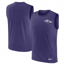Майка Baltimore Ravens Nike Muscle - Purple