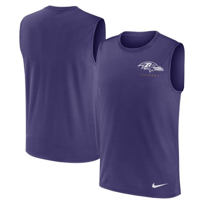 Майка Baltimore Ravens Nike Muscle - Purple