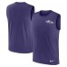 Майка Baltimore Ravens Nike Muscle - Purple