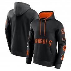 Толстовка Cincinnati Bengals Wild Winner - Black