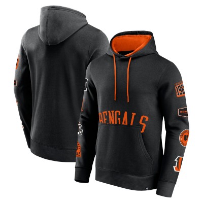 Толстовка Cincinnati Bengals Wild Winner - Black