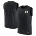 Майка Pittsburgh Steelers Nike Muscle - Black