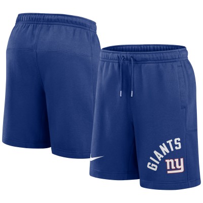 Шорты New York Giants Nike Arched Kicker - Royal