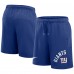 Шорты New York Giants Nike Arched Kicker - Royal