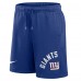 Шорты New York Giants Nike Arched Kicker - Royal