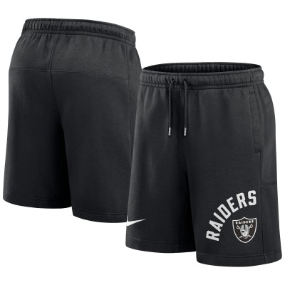 Шорты Las Vegas Raiders Nike Arched Kicker - Black