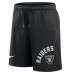 Шорты Las Vegas Raiders Nike Arched Kicker - Black