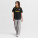Поло Pittsburgh Steelers Fanatics Black/Gold Homerun Raglan V-Neck