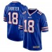 Игровая джерси Justin Shorter Buffalo Bills Nike Home - Royal