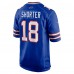 Игровая джерси Justin Shorter Buffalo Bills Nike Home - Royal