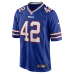 Джерси Buffalo Bills Dorian Williams Nike Royal Home Game