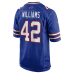 Джерси Buffalo Bills Dorian Williams Nike Royal Home Game