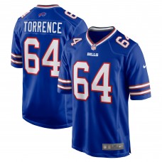 Игровая джерси OCyrus Torrence Buffalo Bills Nike Home - Royal