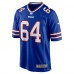 Игровая джерси OCyrus Torrence Buffalo Bills Nike Home - Royal