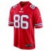 Игровая джерси Dalton Kincaid Buffalo Bills Nike Alternate - Red