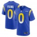 Игровая джерси Byron Young Los Angeles Rams Nike Home - Royal