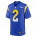 Игровая джерси Russ Yeast Los Angeles Rams Nike Home - Royal