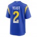 Игровая джерси Russ Yeast Los Angeles Rams Nike Home - Royal