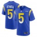 Игровая джерси Tutu Atwell Los Angeles Rams Nike Home - Royal