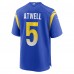 Игровая джерси Tutu Atwell Los Angeles Rams Nike Home - Royal