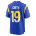 Игровая джерси Xavier Smith Los Angeles Rams Nike Home - Royal