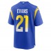 Игровая джерси Zach Evans Los Angeles Rams Nike Home - Royal