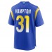 Игровая джерси Nick Hampton Los Angeles Rams Nike Home - Royal